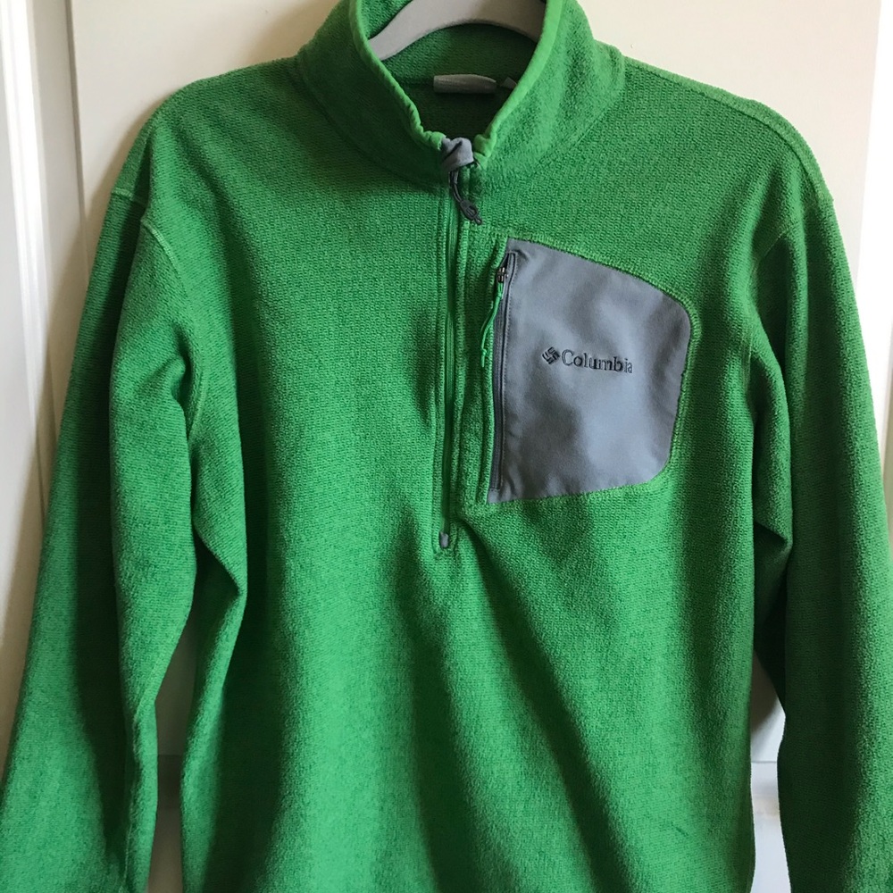 Green Columbia Jacket!